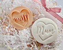 Load image into Gallery viewer, Mum Heart Stamp - Made in the UK with Love  from House of Toot Sweet - Just £5! Shop now at House of Toot Sweet
