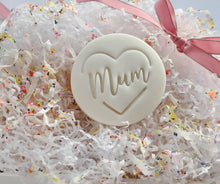 Load image into Gallery viewer, Mum Heart Stamp - Made in the UK with Love  from House of Toot Sweet - Just £5! Shop now at House of Toot Sweet
