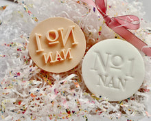 Load image into Gallery viewer, No 1 Nan Stamp - Made in the UK with Love  from House of Toot Sweet - Just £5! Shop now at House of Toot Sweet
