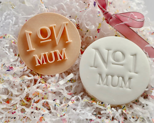 No 1 Mum Stamp - Made in the UK with Love  from House of Toot Sweet - Just £5! Shop now at House of Toot Sweet