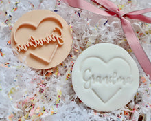 Load image into Gallery viewer, Grandma Heart Stamp - Made in the UK with Love  from House of Toot Sweet - Just £5! Shop now at House of Toot Sweet
