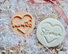 Load image into Gallery viewer, Stepmum Heart Stamp - Made in the UK with Love  from House of Toot Sweet - Just £5! Shop now at House of Toot Sweet
