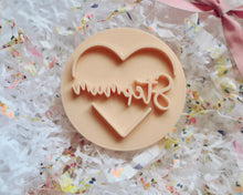 Load image into Gallery viewer, Stepmum Heart Stamp - Made in the UK with Love  from House of Toot Sweet - Just £5! Shop now at House of Toot Sweet
