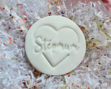 Load image into Gallery viewer, Stepmum Heart Stamp - Made in the UK with Love  from House of Toot Sweet - Just £5! Shop now at House of Toot Sweet
