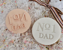 Load image into Gallery viewer, No 1 Dad Stamp - Made in the UK with Love  from House of Toot Sweet - Just £5! Shop now at House of Toot Sweet
