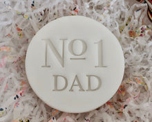 Load image into Gallery viewer, No 1 Dad Stamp - Made in the UK with Love  from House of Toot Sweet - Just £5! Shop now at House of Toot Sweet
