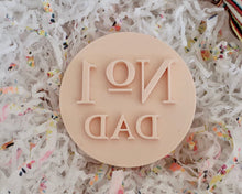 Load image into Gallery viewer, No 1 Dad Stamp - Made in the UK with Love  from House of Toot Sweet - Just £5! Shop now at House of Toot Sweet
