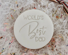 Load image into Gallery viewer, Worlds Best Dad Stamp - Made in the UK with Love  from House of Toot Sweet - Just £5! Shop now at House of Toot Sweet
