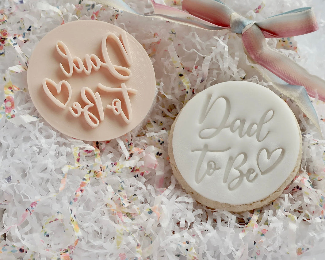 Dad To Be Stamp - Made in the UK with Love  from House of Toot Sweet - Just £5! Shop now at House of Toot Sweet