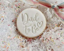 Load image into Gallery viewer, Dad To Be Stamp - Made in the UK with Love  from House of Toot Sweet - Just £5! Shop now at House of Toot Sweet
