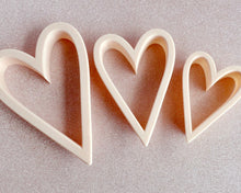 Load image into Gallery viewer, Narrow Heart Cookie Cutter - Made in the UK with Love  from House of Toot Sweet - Just £5! Shop now at House of Toot Sweet
