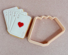 Load image into Gallery viewer, Playing cards Stamp / Cutter - Made in the UK with Love  from House of Toot Sweet - Just £5! Shop now at House of Toot Sweet
