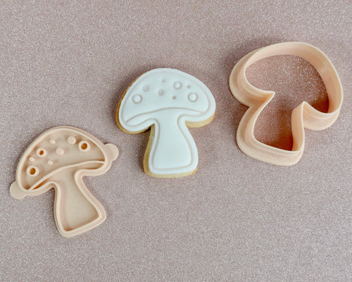 Magic Mushroom Stamp / Cutter - Made in the UK with Love  from House of Toot Sweet - Just £5! Shop now at House of Toot Sweet