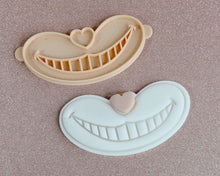 Load image into Gallery viewer, Cheshire Cat Stamp / Cutter - Made in the UK with Love  from House of Toot Sweet - Just £5! Shop now at House of Toot Sweet
