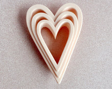 Load image into Gallery viewer, Narrow Heart Cookie Cutter - Made in the UK with Love  from House of Toot Sweet - Just £5! Shop now at House of Toot Sweet
