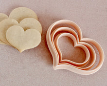 Load image into Gallery viewer, Curvy Heart Cookie Cutter - Made in the UK with Love  from House of Toot Sweet - Just £5! Shop now at House of Toot Sweet
