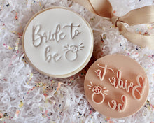 Load image into Gallery viewer, Bride to Be Stamp - Made in the UK with Love  from House of Toot Sweet - Just £5! Shop now at House of Toot Sweet
