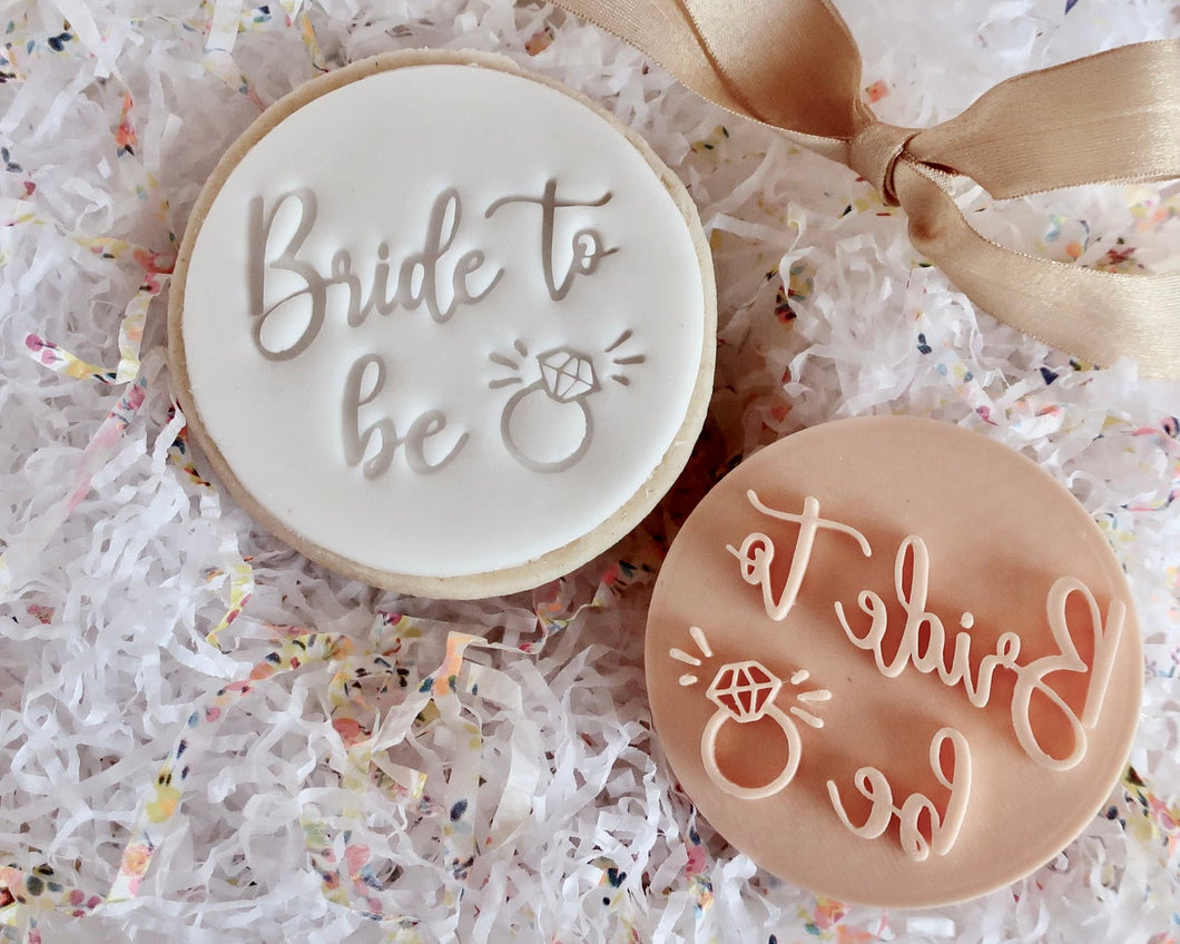 Bride to Be Stamp - Made in the UK with Love  from House of Toot Sweet - Just £5! Shop now at House of Toot Sweet