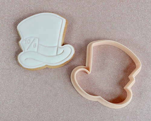 Mad hatter Stamp / Cutter - Made in the UK with Love  from House of Toot Sweet - Just £5! Shop now at House of Toot Sweet