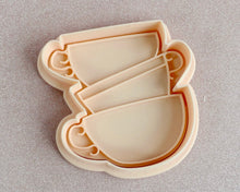 Load image into Gallery viewer, Tea Cups Cutter / Stamp - Made in the UK with Love  from House of Toot Sweet - Just £5.50! Shop now at House of Toot Sweet
