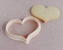 Load image into Gallery viewer, Curvy Heart Cookie Cutter - Made in the UK with Love  from House of Toot Sweet - Just £5! Shop now at House of Toot Sweet
