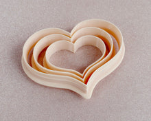 Load image into Gallery viewer, Curvy Heart Cookie Cutter - Made in the UK with Love  from House of Toot Sweet - Just £5! Shop now at House of Toot Sweet
