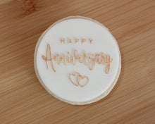 Load image into Gallery viewer, Happy Anniversary Embosser - Made in the UK with Love  from House of Toot Sweet - Just £7! Shop now at House of Toot Sweet
