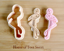 Load image into Gallery viewer, Flamingo Stamp / Cutter - Made in the UK with Love  from House of Toot Sweet - Just £5! Shop now at House of Toot Sweet
