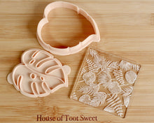 Load image into Gallery viewer, Monstera Leaf Stamp / Cutter - Made in the UK with Love  from House of Toot Sweet - Just £5! Shop now at House of Toot Sweet
