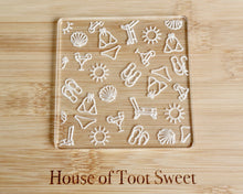 Load image into Gallery viewer, Vacation Holiday Texture Embosser - Made in the UK with Love  from House of Toot Sweet - Just £7! Shop now at House of Toot Sweet
