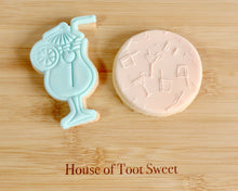 Load image into Gallery viewer, Cocktails Texture Embosser - Made in the UK with Love  from House of Toot Sweet - Just £7! Shop now at House of Toot Sweet
