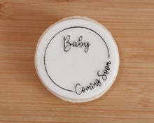 Load image into Gallery viewer, Baby Coming Soon Embosser - Made in the UK with Love  from House of Toot Sweet - Just £6.50! Shop now at House of Toot Sweet
