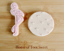 Load image into Gallery viewer, Flamingo Stamp / Cutter - Made in the UK with Love  from House of Toot Sweet - Just £5! Shop now at House of Toot Sweet
