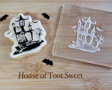 Load image into Gallery viewer, Haunted House Embosser / Cutter - Made in the UK with Love  from House of Toot Sweet - Just £6! Shop now at House of Toot Sweet
