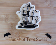 Load image into Gallery viewer, Haunted House Embosser / Cutter - Made in the UK with Love  from House of Toot Sweet - Just £6! Shop now at House of Toot Sweet
