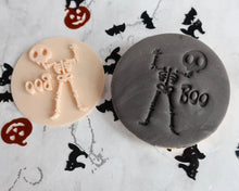 Load image into Gallery viewer, Skeleton Boo Stamp - Made in the UK with Love  from House of Toot Sweet - Just £5! Shop now at House of Toot Sweet
