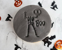 Load image into Gallery viewer, Skeleton Boo Stamp - Made in the UK with Love  from House of Toot Sweet - Just £5! Shop now at House of Toot Sweet
