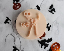 Load image into Gallery viewer, Skeleton Boo Stamp - Made in the UK with Love  from House of Toot Sweet - Just £5! Shop now at House of Toot Sweet
