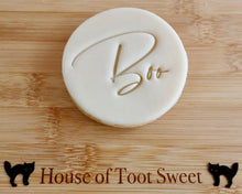 Load image into Gallery viewer, Boo Stamp - Made in the UK with Love  from House of Toot Sweet - Just £5! Shop now at House of Toot Sweet
