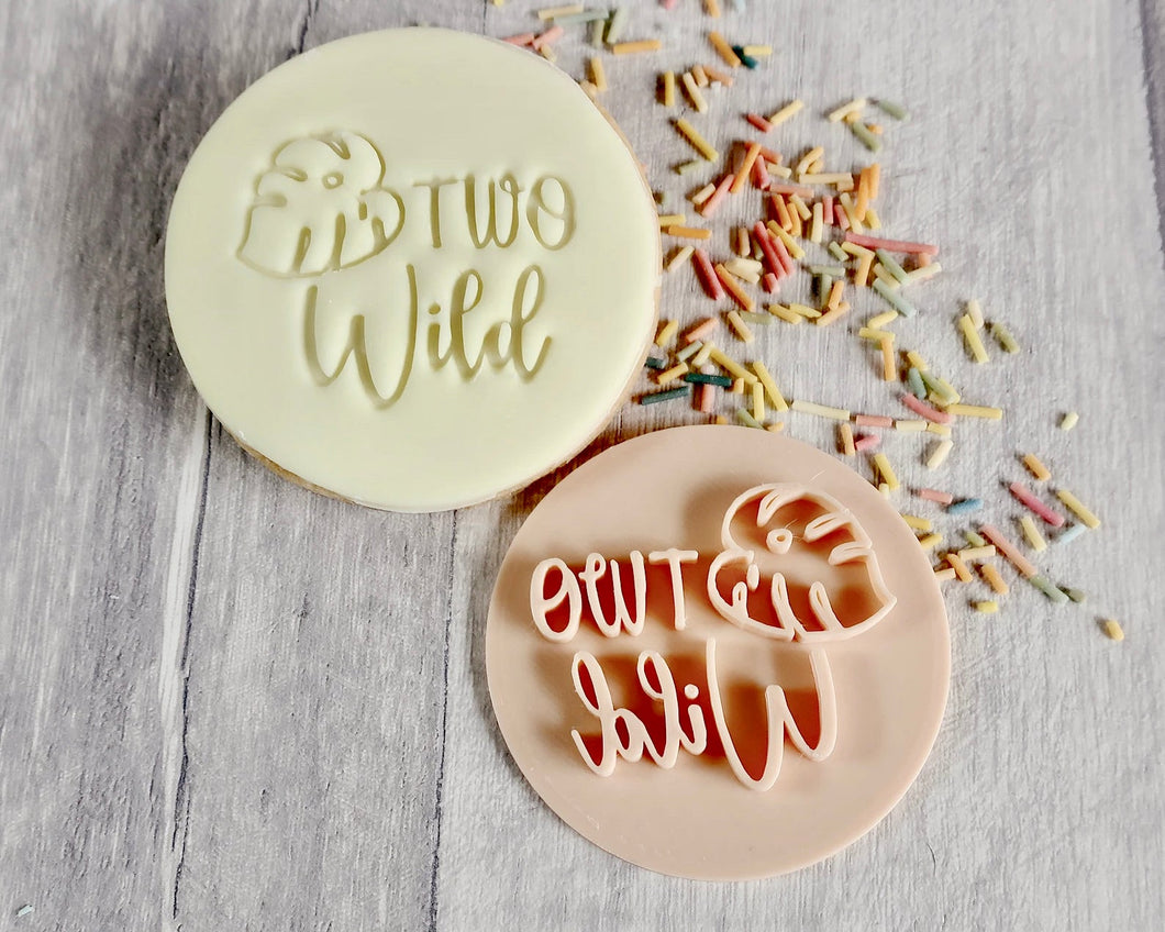 Two Wild Stamp - Made in the UK with Love  from House of Toot Sweet - Just £5! Shop now at House of Toot Sweet