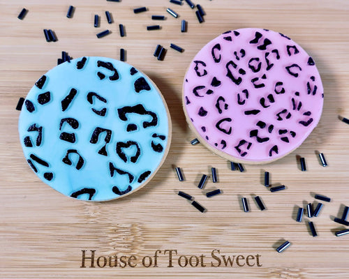 Leopard Print Texture Embosser - Made in the UK with Love  from House of Toot Sweet - Just £7! Shop now at House of Toot Sweet