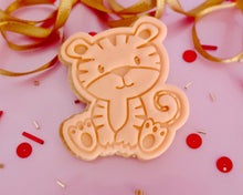 Load image into Gallery viewer, Cute Tiger Stamp / Cutter - Made in the UK with Love  from House of Toot Sweet - Just £5! Shop now at House of Toot Sweet
