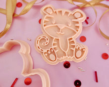 Load image into Gallery viewer, Cute Tiger Stamp / Cutter - Made in the UK with Love  from House of Toot Sweet - Just £5! Shop now at House of Toot Sweet
