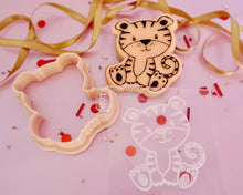 Load image into Gallery viewer, Cute Tiger Embosser / Cutter - Made in the UK with Love  from House of Toot Sweet - Just £5.50! Shop now at House of Toot Sweet
