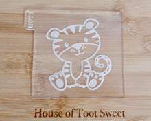 Load image into Gallery viewer, Cute Tiger Embosser / Cutter - Made in the UK with Love  from House of Toot Sweet - Just £5.50! Shop now at House of Toot Sweet
