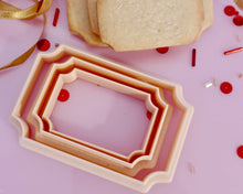 Load image into Gallery viewer, Elsa Plaque Shape Cookie Cutter - Made in the UK with Love  from House of Toot Sweet - Just £5! Shop now at House of Toot Sweet
