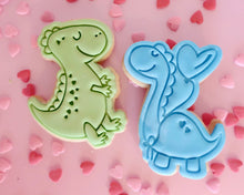 Load image into Gallery viewer, Cute T-rex Dinosaur Stamp / Cutter - Made in the UK with Love  from House of Toot Sweet - Just £5! Shop now at House of Toot Sweet
