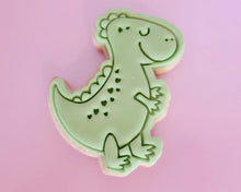 Load image into Gallery viewer, Cute T-rex Dinosaur Stamp / Cutter - Made in the UK with Love  from House of Toot Sweet - Just £5! Shop now at House of Toot Sweet
