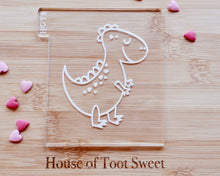 Load image into Gallery viewer, Cute T rex Embosser / Cutter - Made in the UK with Love  from House of Toot Sweet - Just £6! Shop now at House of Toot Sweet
