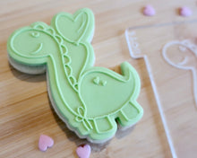 Load image into Gallery viewer, Cute Dinosaur with Balloon Embosser / Cutter - Made in the UK with Love  from House of Toot Sweet - Just £6! Shop now at House of Toot Sweet
